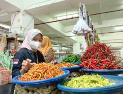 DKUKMP Bontang Ungkap Alasan Harga Cabai Makin Pedas