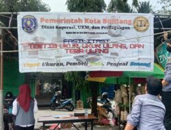 Hindari Kecurangan, DKUKMP Bontang Rutin Tera Ulang Timbangan Pedagang