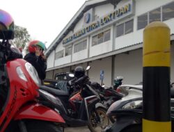 Pedagang Pasar Citra Mas Loktuan Mulai Tempati Gedung Baru