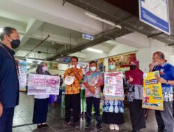 Gandeng BPOM Samarinda, DKUKMP Bontang Gelar Kampanye Pasar Pangan Aman