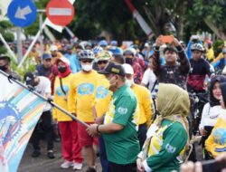 Bupati Bone Lepas Peserta Fun Bike Semarak HJB ke-692