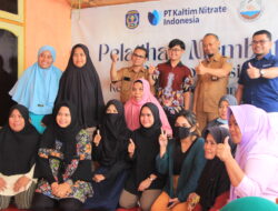 Gelar Pelatihan Membatik, PT KNI Hadirkan Ahli Batik dari Bojonegoro