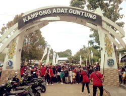 Peringati HUT RI ke-77, Kelurahan Guntung Gelar Berbagai Lomba