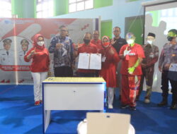 PT IMM Bangun Indominco Mandiri Corner di Perpusda