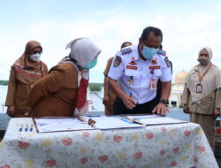 Menuju Wilayah Bebas Korupsi, Dishub Bontang Canangkan WBK dan WBBM