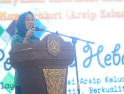 Gelar Sosialisasi Kearsipan, PKK Apresiasi DPK Bontang