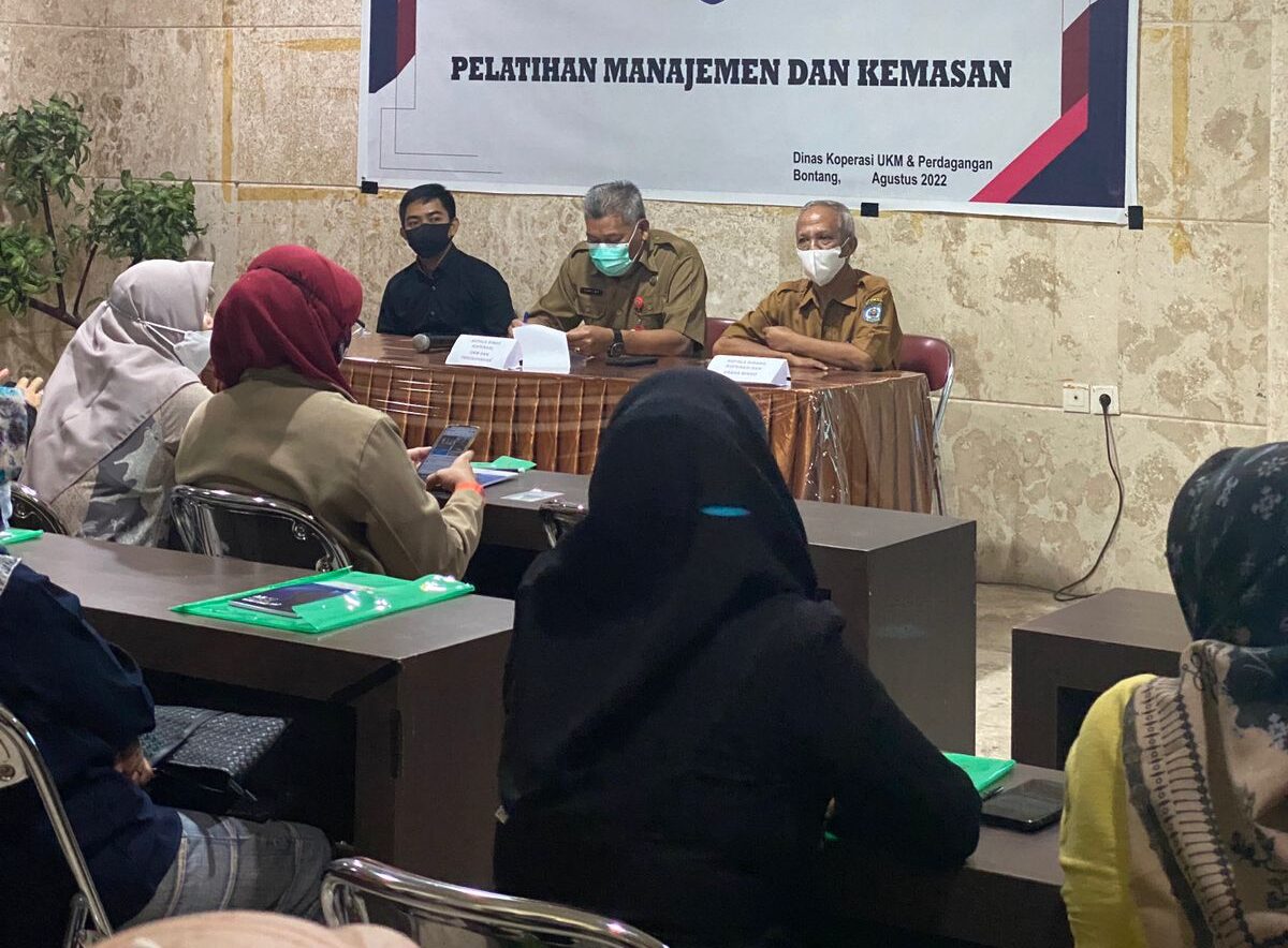 Pelaku UMKM Apresiasi Pelatihan yang Digelar DKUKMP Bontang