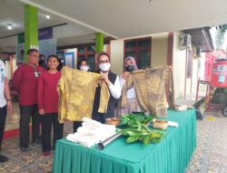 Tingkatkan Kapasatisas SDM, Wawali Najirah Buka Pelatihan Membatik