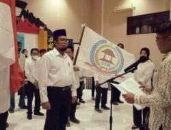 Lurah Guntung Lauda, Lantik Kepengurusan LPM Periode 2022-2027