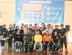 Puluhan Insan Pers Adu Ketangkasan di Ajang POIS 2022