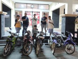 Polisi Hadiahi Timah Panas Pelaku Curanmor di Bontang