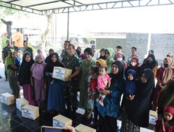 Berkunjung ke Makodim Pinrang, Pangdam XIV Hasanuddin Tekankan Loyalitas dan Syukur