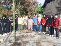 BEM dan Himakun STIE YAPI Bone Salurkan Bantuan Korban Kebakaran di Tellu Boccoe