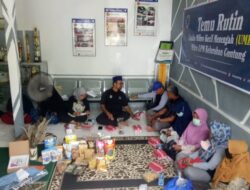 LPM Guntung Gelar Pertemuan Dengan Para Pelaku UMKM, Bahas Pengembangan dan Rumah Produksi