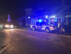 Jamin Keamanan di Malam Hari, Sat Lantas Polres Simalungun Gencar Adakan BLP