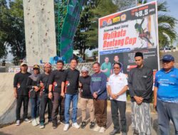 Puluhan Peserta dari 7 Kabupaten Kota se-Kaltim Ikuti Lomba Panjat Tebing Wali Kota Cup Bontang 2022
