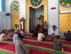 Tampung Keluhan Warga, Bhabinkamtimbas Kelurahan Guntung Gelar Jumat Curhat