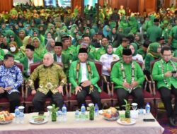 Hadiri Peringatan Harlah PPP ke-50, Sigit Wibowo Ajak Lintas Partai Dukung Pembangunan IKN