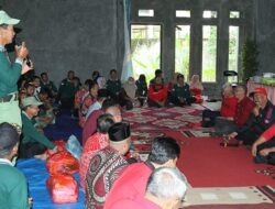 Silaturahmi dengan Satlinmas, M Samsun Ajak Jaga Kondusifitas Daerah