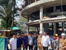 Legislator Kaltim Sidak Pembangunan Gedung Galeri UMKM