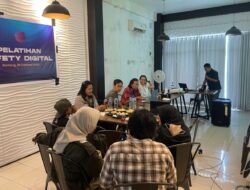 AJI Samarinda Beri Pelatihan Safety Digital Puluhan Jurnalis