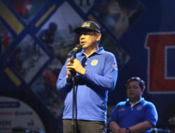 Buka Damkar Exibition 2023, Wali Kota Basri Bangga jadi Tuan Rumah HUT Damkar ke-104