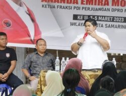 Gelar Sosbang, Ananda Emira Moeis Ajak Masyarakat Jaga dan Cintai NKRI