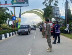 Puluhan Satpol PP Bontang Sukses Kawal Arak-Arakan Adipura Kencana