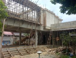 Target Bulan Juni Diresmikan, Pembangunan Gedung Bontang Creative HUB Capai 75 Persen