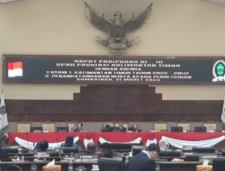 Gubernur Absen, DPRD Kaltim Terpaksa Tunda Persetujuan Raperda RTRW