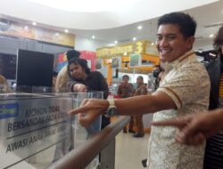 Sidak BCM, Dewan Minta Pagar Pembatas Lantai Atas BCM Diganti