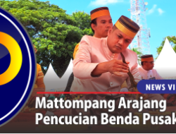 VIDEO : Ritual Sakral “Mattompang Arajang” Tandai Puncak Peringatan Hari Jadi Bone ke-693