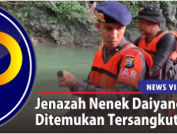 VIDEO : Terjatuh di Sungai, Nyawa Nenek Daiyang Melayang