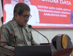 Dinas Kominfo Bone Gelar Sosialisasi Forum Data