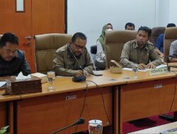 RDP Tak Dihadiri Kepala OPD, Komisi III Geram, Amir Tosina : Seperti Tidak Serius