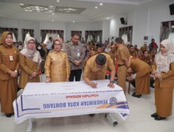 Wujudkan Tata Kelola Arsip yang Baik di Seluruh OPD, DPK Bontang Gelar Rakor Kearsipan