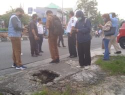 Trotoar Banyak yang Rusak, Komisi III Sindir Pemkot Kurang Peka