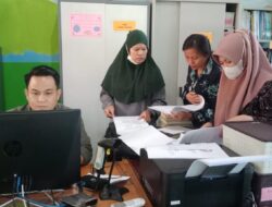 DPK Bontang Berikan Pembinaan ke Perpustakaan SDN 005 Bontang Utara