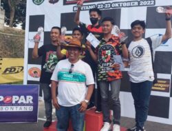 Salurkan Hobi di Arena Tepat, Rusli Dorong Pemkot Bontang Bangun Sirkuit Resmi