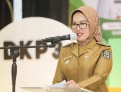 Wawali Najirah Lepas Kontingen Penas Petani Nelayan XVI Tahun 2023 
