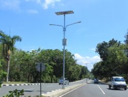 Dewan Minta PJU di Jalan Cipto Mangunkusumo Diperbaiki