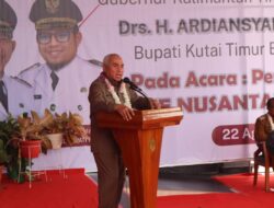 Gubernur Isran Noor Resmikan Gedung Baru STIE Nusantara Sangatta