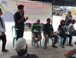 Junaidi Suarakan Perbaikan Infrastruktur di Bontang Kuala