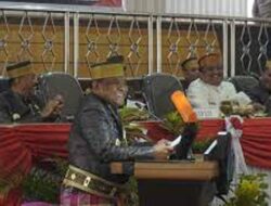 Paripurna HJB ke-693, Bupati Bone Paparkan Capaian Pembangunan