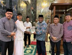 Safari Ramadan, Bupati Bone Ajak Masyarakat Ajangale Jaga Kondusivitas