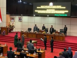 Ma’ruf Effendy Resmi Digantikan oleh Adrofdita dalam Proses PAW DPRD Bontang