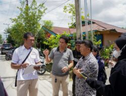 Dewan Sidak Proyek Pembangunan Kantor Kelurahan Berebas Tengah