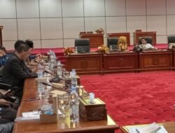 Pandangan Umum Fraksi PKB Bersama PPP dan PDI Perjuangan RAPD Kota Bontang 2024