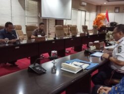 Rapat Kerja dengan Dishub, Komisi III DPRD Bontang Pertanyakan Progres Perbaikan PJU
