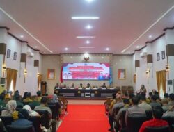 Bupati Bone Pimpin Rakor Sambut Idul Adha dan Tahapan Pemilu